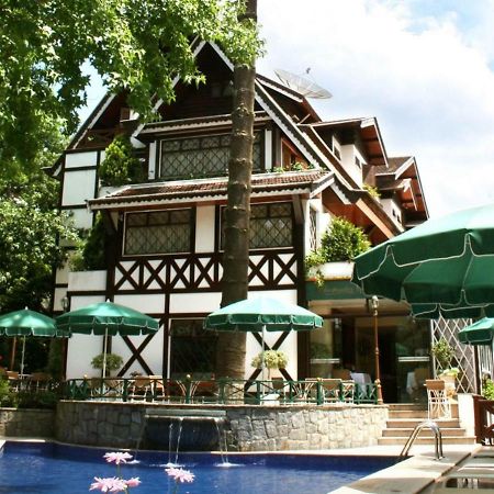 Hotel Frontenac Campos do Jordao Bagian luar foto