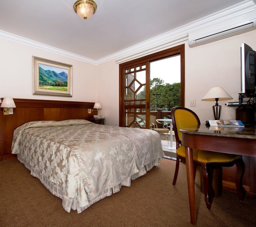 Hotel Frontenac Campos do Jordao Bagian luar foto