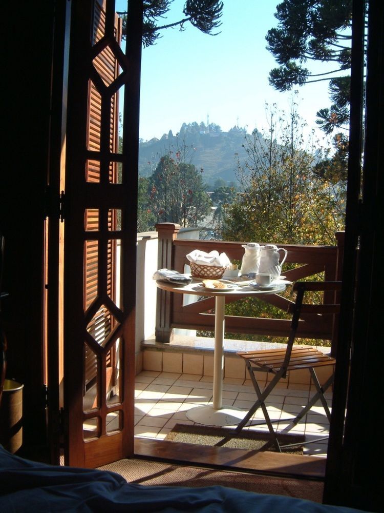 Hotel Frontenac Campos do Jordao Bagian luar foto