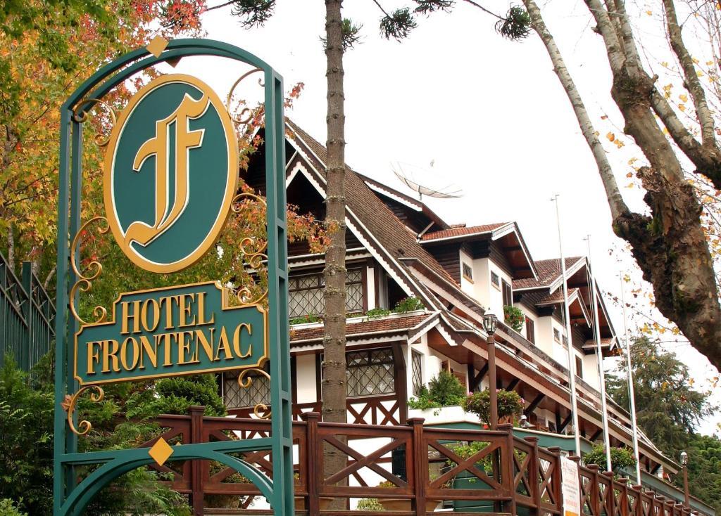 Hotel Frontenac Campos do Jordao Bagian luar foto