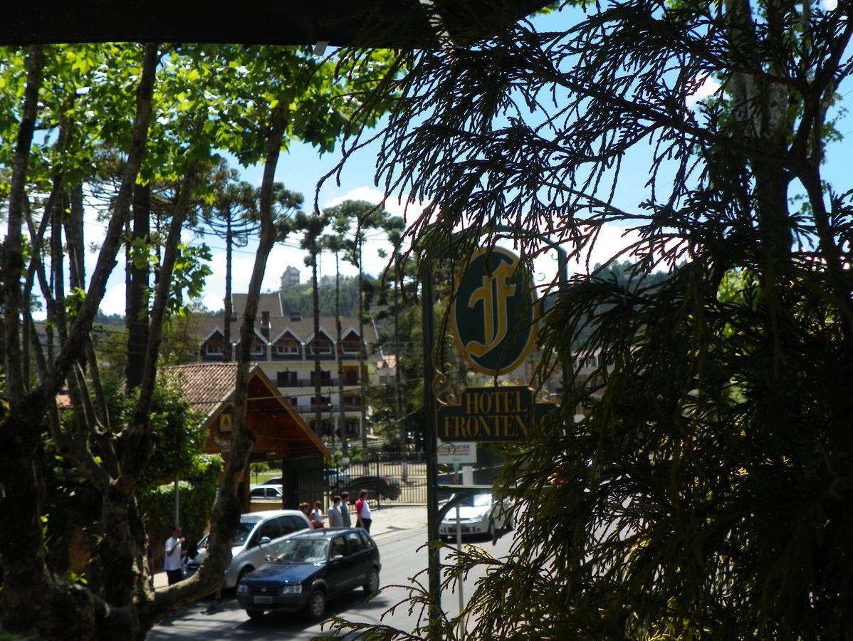 Hotel Frontenac Campos do Jordao Bagian luar foto