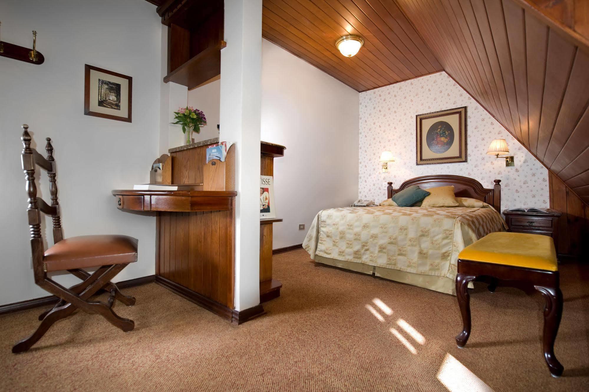 Hotel Frontenac Campos do Jordao Bagian luar foto