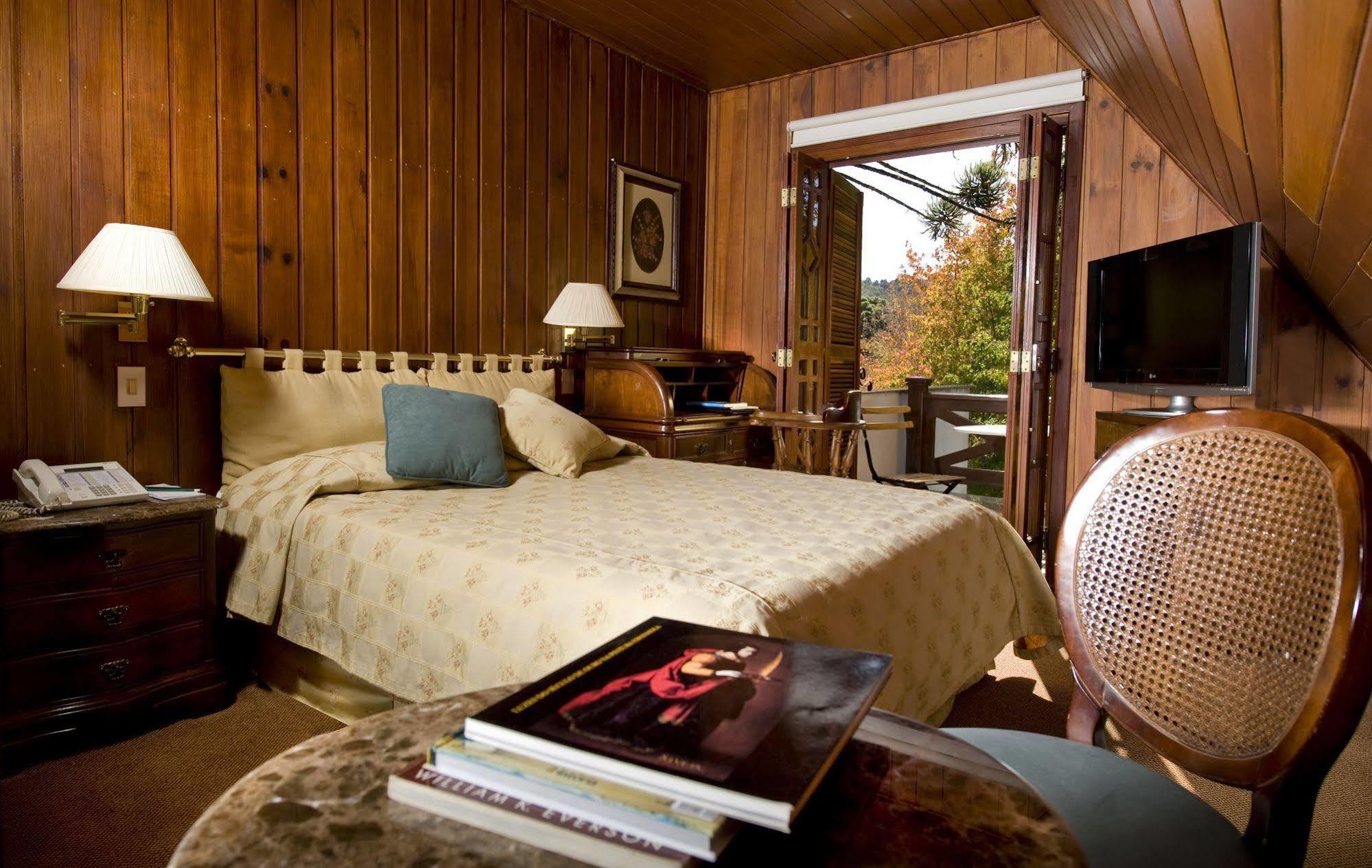 Hotel Frontenac Campos do Jordao Bagian luar foto