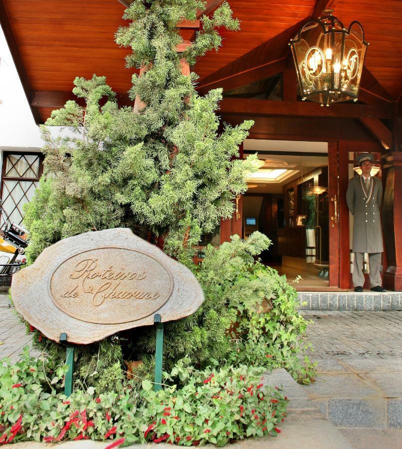 Hotel Frontenac Campos do Jordao Bagian luar foto